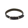 Image 1 : Hermes Black Leather 1 Bracelet