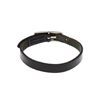 Image 2 : Hermes Black Leather 1 Bracelet