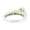 Image 3 : 0.50 ctw Diamond Ring - 14KT White Gold