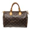 Image 1 : Louis Vuitton Brown Speedy 30cm Satchel Bag