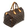 Image 2 : Louis Vuitton Brown Speedy 30cm Satchel Bag
