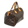 Image 3 : Louis Vuitton Brown Speedy 30cm Satchel Bag
