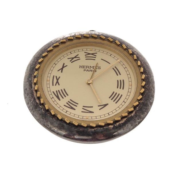 Hermes Vintage Round Pocket Watch