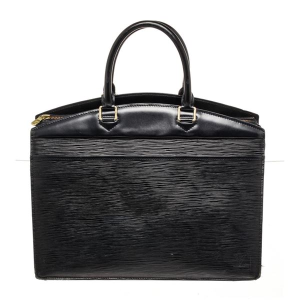 Louis Vuitton Black Epi Leather Riviera Shoulder Bag