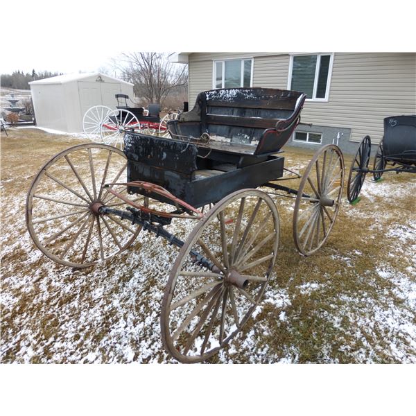 Incomplete Buggy, Wheels Poor