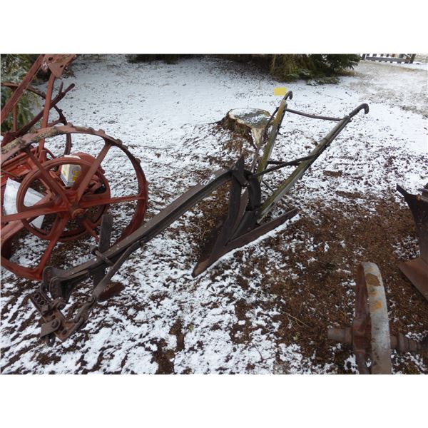 Horse Breaking Plow