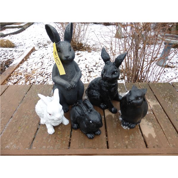 Bunnies- Garden Decor
