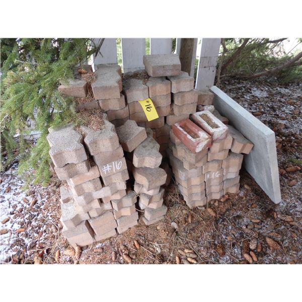 Qty of Paving Stones