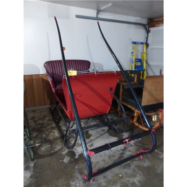 Fairchild Cutter, Manu. Winnipeg Manitoba, New Shafts and Oak Dashboard