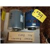 Image 1 : 2 Fractional HP Motors (Furnace) Furnace Squirrel Cage Bushing and Misc. Parts