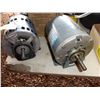 Image 2 : 2 Fractional HP Motors (Furnace) Furnace Squirrel Cage Bushing and Misc. Parts
