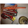 Image 1 : Adjustable Crescent Wrench, Pipe Wrenches, Pipe Cutter and Boomer