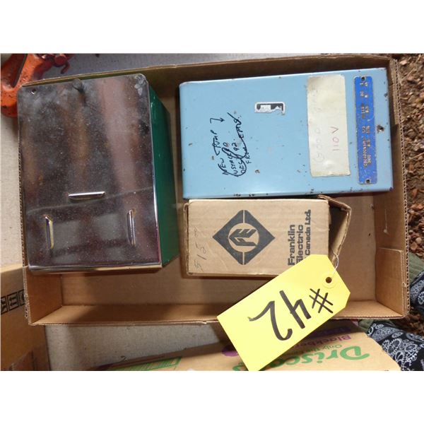 2- 110V Deep well Pump Control 1/3 HP