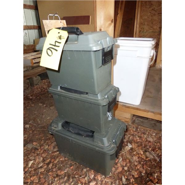 Ammunition Boxes
