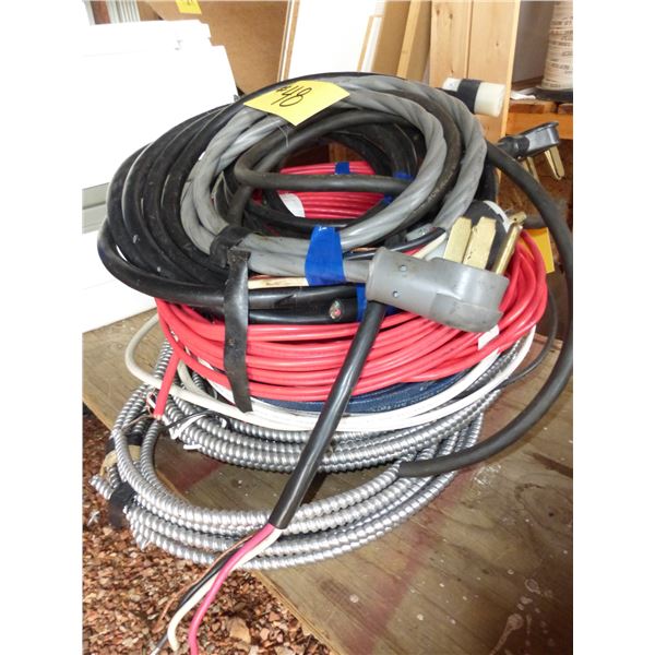 Qty of Cable Sets Loomex and Flex Conduit