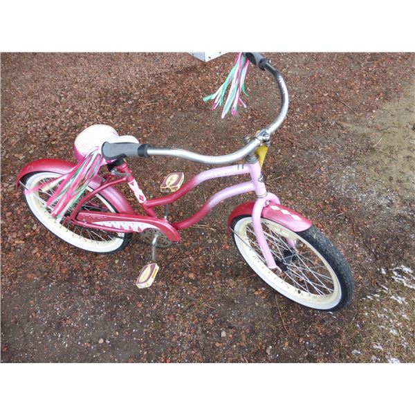 Girls youth bicycle, Huffy