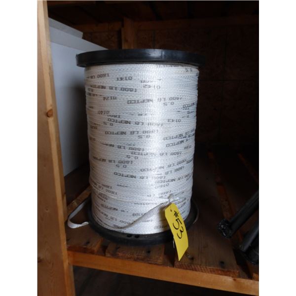 Qty of Electrical Nylon Ribbon Pulling Cable