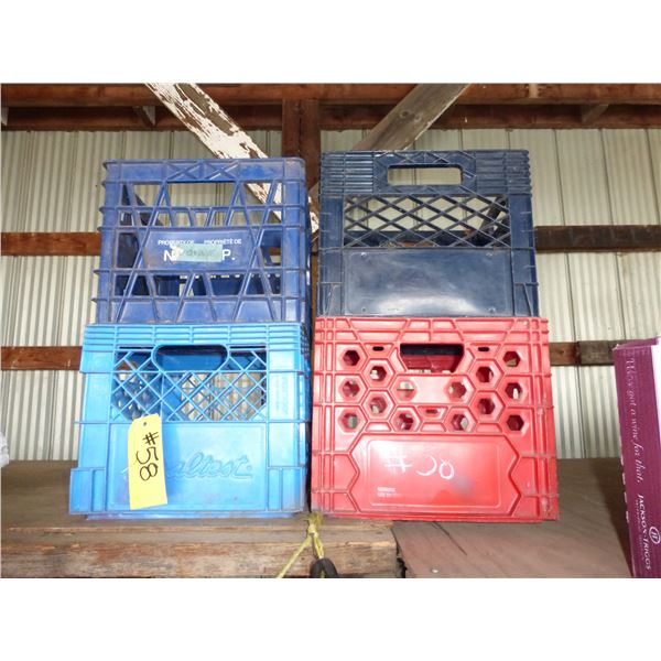 4- Milk Crates