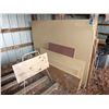 Image 1 : Sign Stand and Qty of Misc. Plywood and MDF