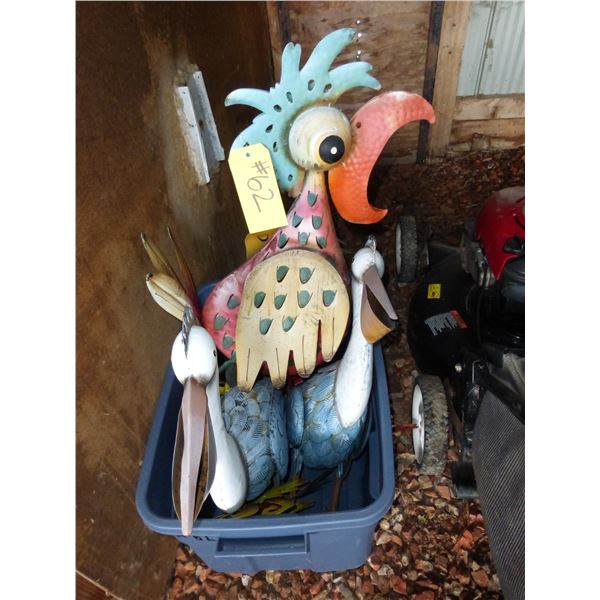 Metal Lawn Ornaments