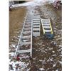 Image 2 : 20' Extension ladder, 8' Step Ladder, and 6' Step Ladder