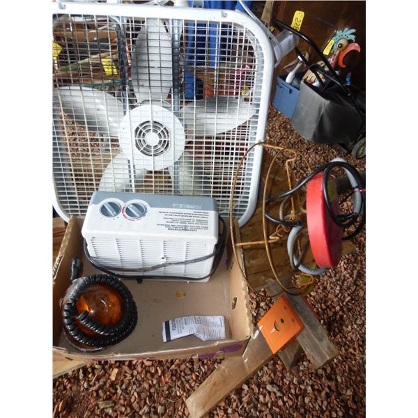 Tank Heater, Room Heater and Amber Light 12V