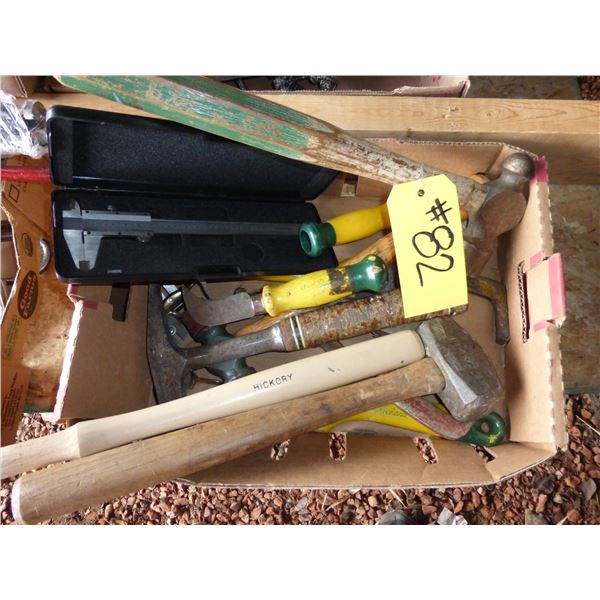 Hammers and Caliper