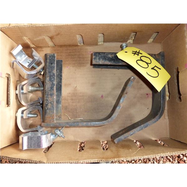 Camper and Canopy Tie Downs