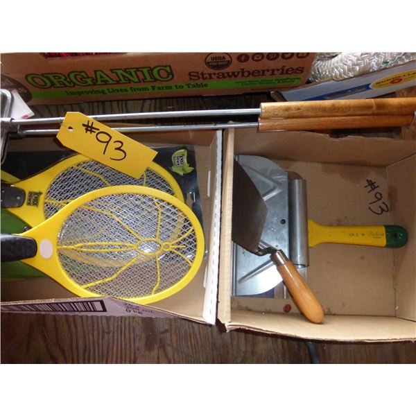 Sandwich Maker, Bug Zappers and Cementing Tools