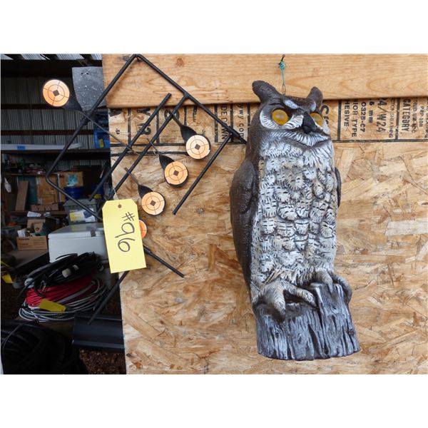 Owl and Target