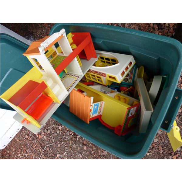 Qty of Fisher Price Toys