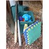 Image 2 : Sand toys, Foam Playmats and 2 Baseball Bats