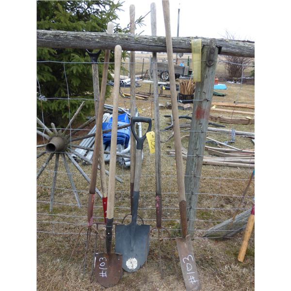 Pitch Forks and Shovels