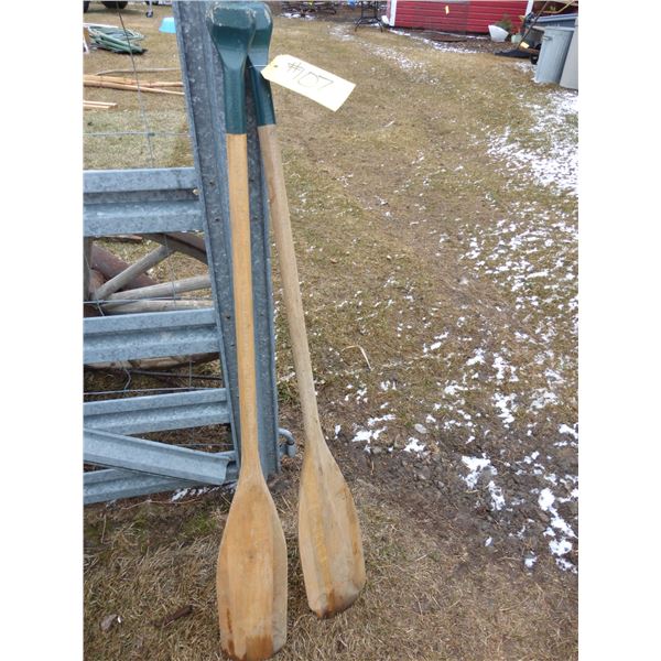 Boat Paddles