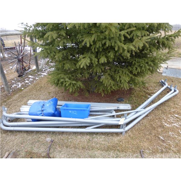 Complete Canopy Structure c/w Tarp