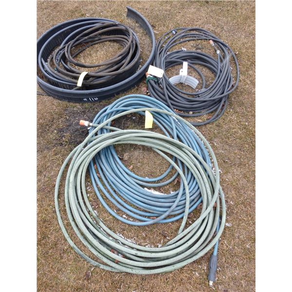 Variety of Garden Hoses and Landscape Edging