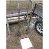 Image 3 : Gas Can, Jerry Can Parts, 2 Wheel Dolly, Cement Form, T-bar Ceiling and Pipe Stand