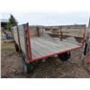 Image 2 : Eaton's 8000 Farm Wagon (New Box with Treated Wood)