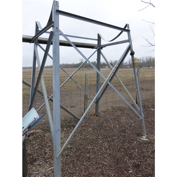 Gas Tank Stand, 300 Gal.