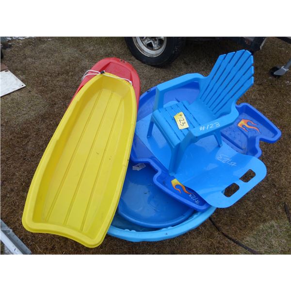 Snow Sliders and Carpets