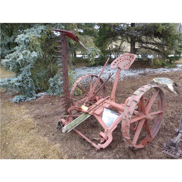 Deering, New Ideal, Horse Mower