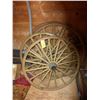 Image 2 : Complete Original John Deere Wagon, Not Assembled. 4 New Oak Wheels, All Hardware, Running Gear, Das