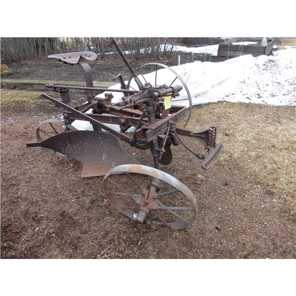 Horse Drawn Plow