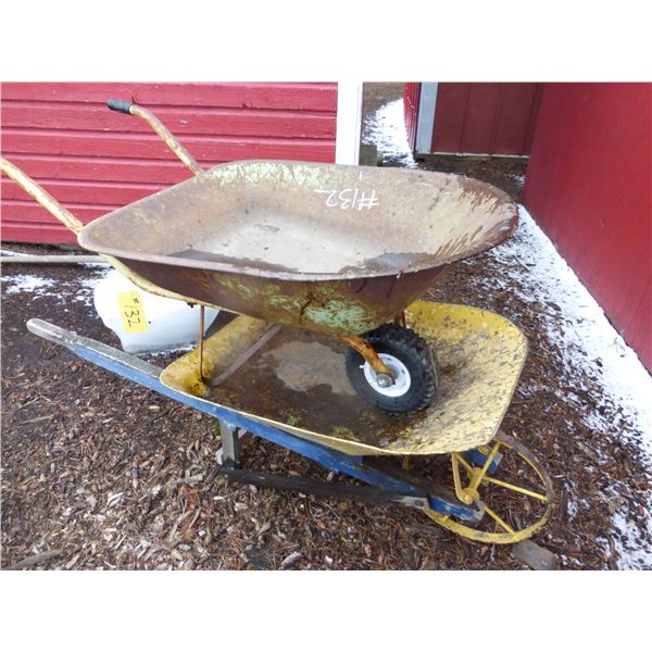 2 Wheelbarrows