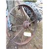 Image 4 : Democrat Wheel (Excellent Shape) Steel Equipment Wheel and Quad Tire