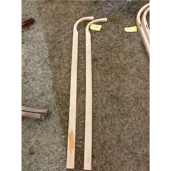 2 New Scuffler Handles