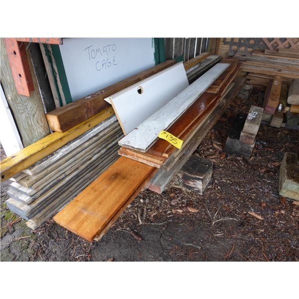 Large Qty of Misc. Wood