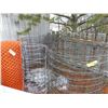 Image 1 : Qty of Snow Fence, Page Wire etc.