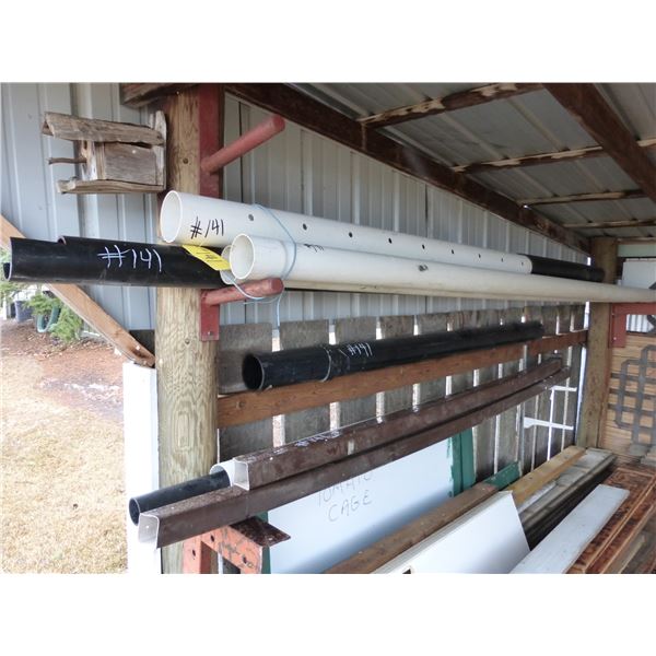 Drain pipe, ABS pipe and PVC Eavestrough