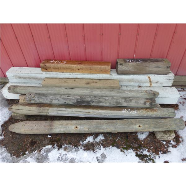 6" x 6" Beams and Posts